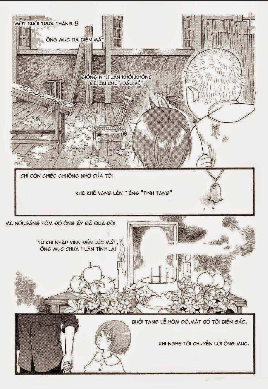 Tử bất ngữ Chapter 4 trang 33