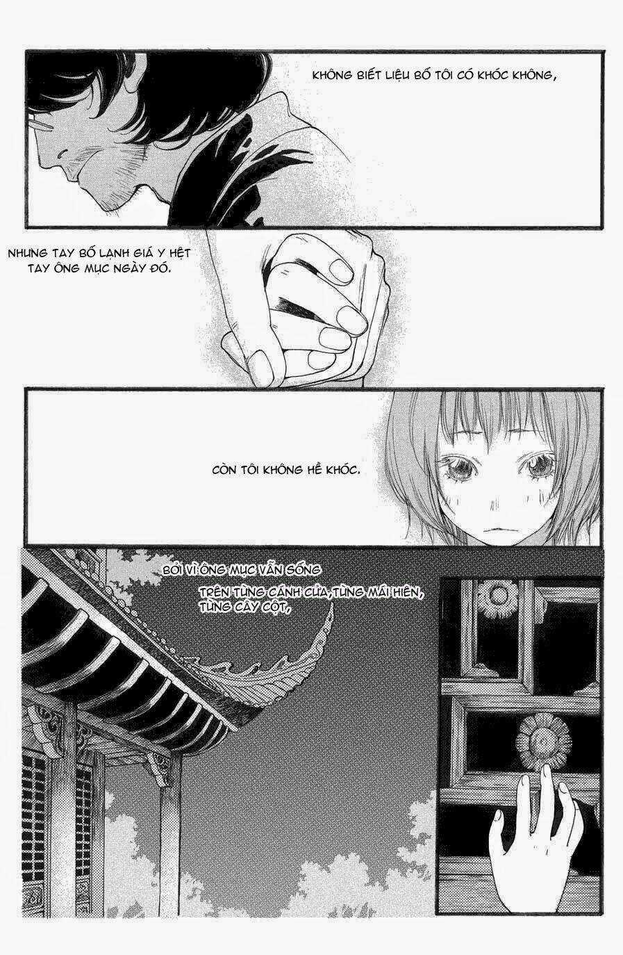 Tử bất ngữ Chapter 4 trang 34