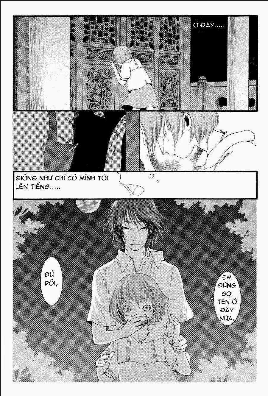 Tử bất ngữ Chapter 4 trang 35