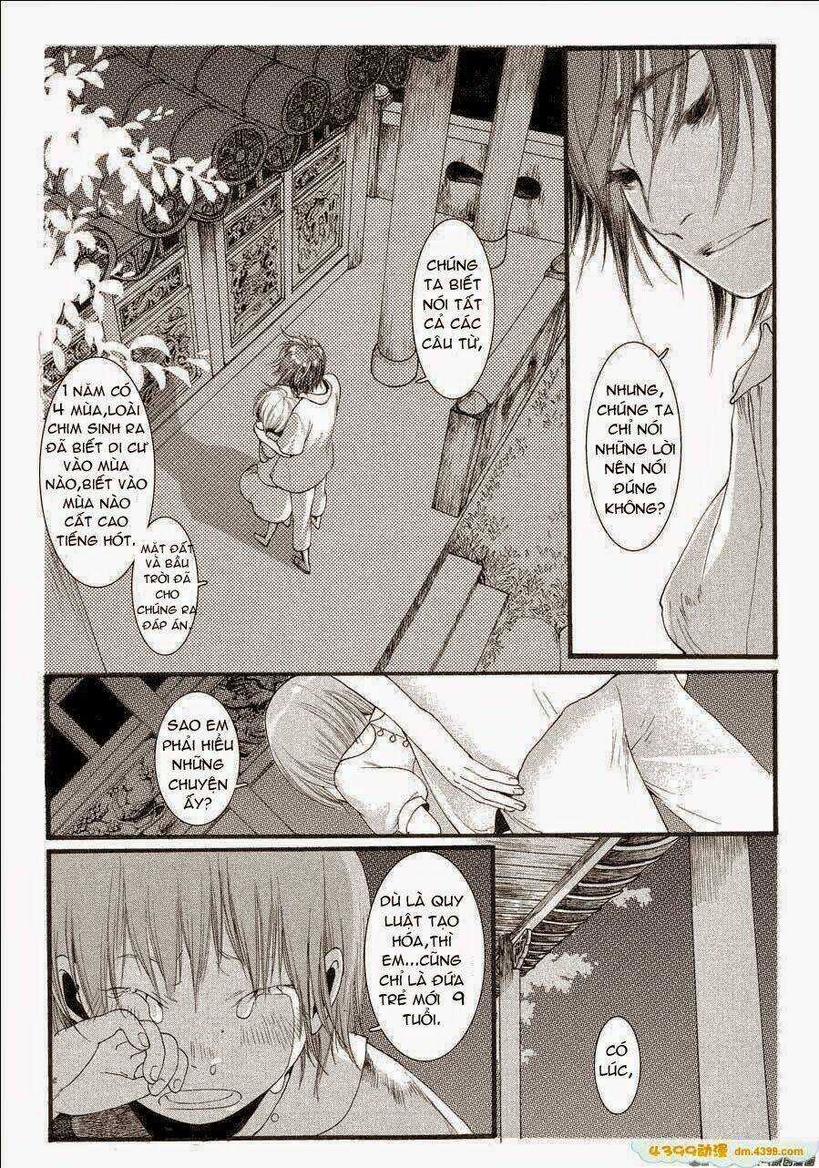 Tử bất ngữ Chapter 4 trang 36