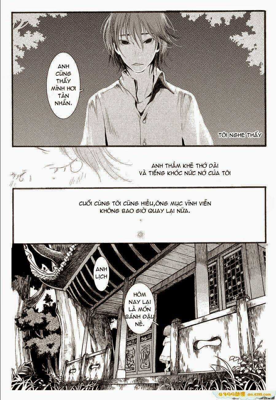 Tử bất ngữ Chapter 4 trang 37