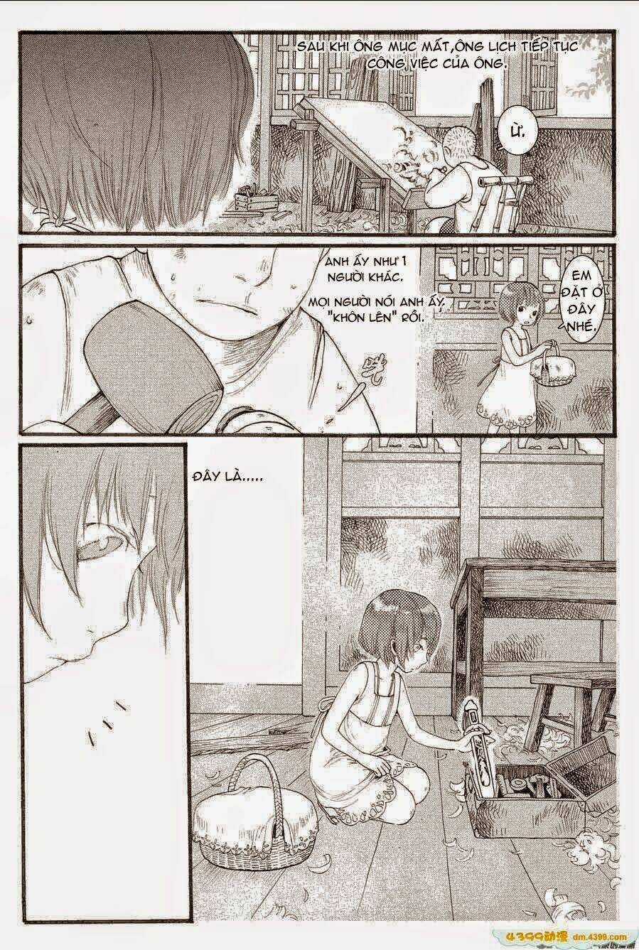 Tử bất ngữ Chapter 4 trang 38