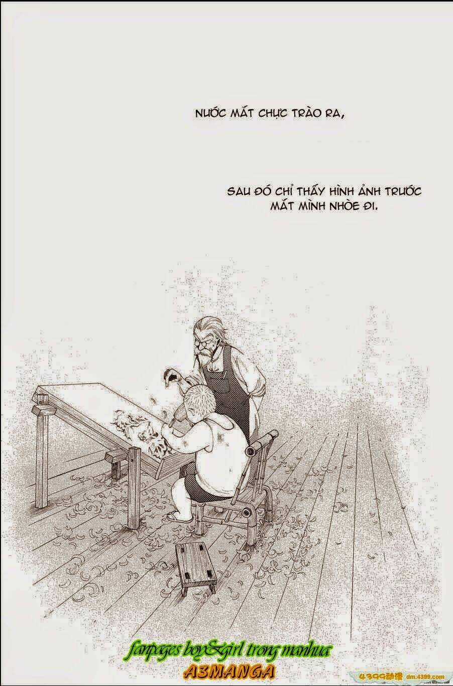 Tử bất ngữ Chapter 4 trang 39