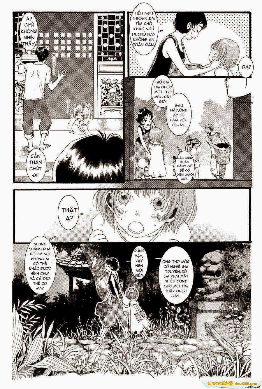 Tử bất ngữ Chapter 4 trang 4