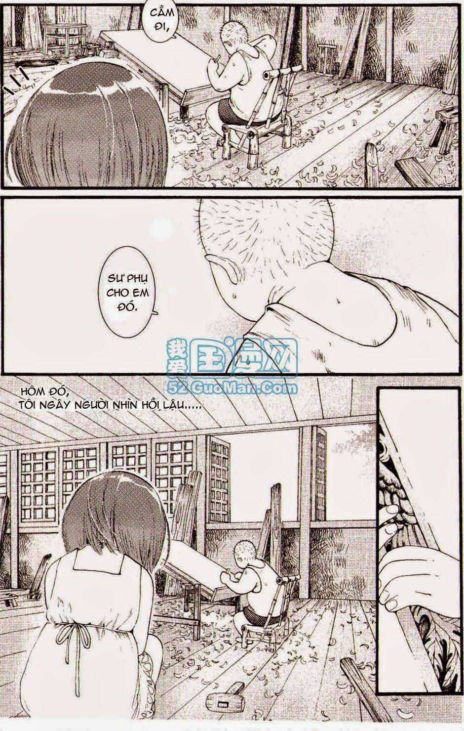 Tử bất ngữ Chapter 4 trang 40