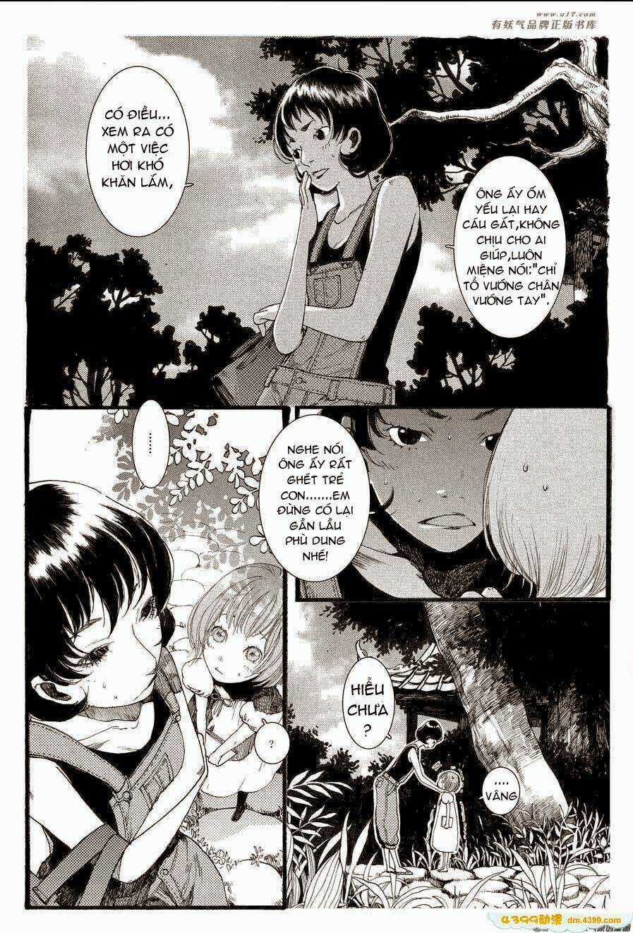 Tử bất ngữ Chapter 4 trang 5