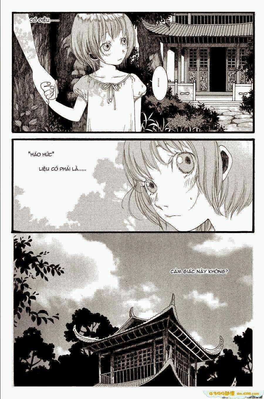 Tử bất ngữ Chapter 4 trang 6