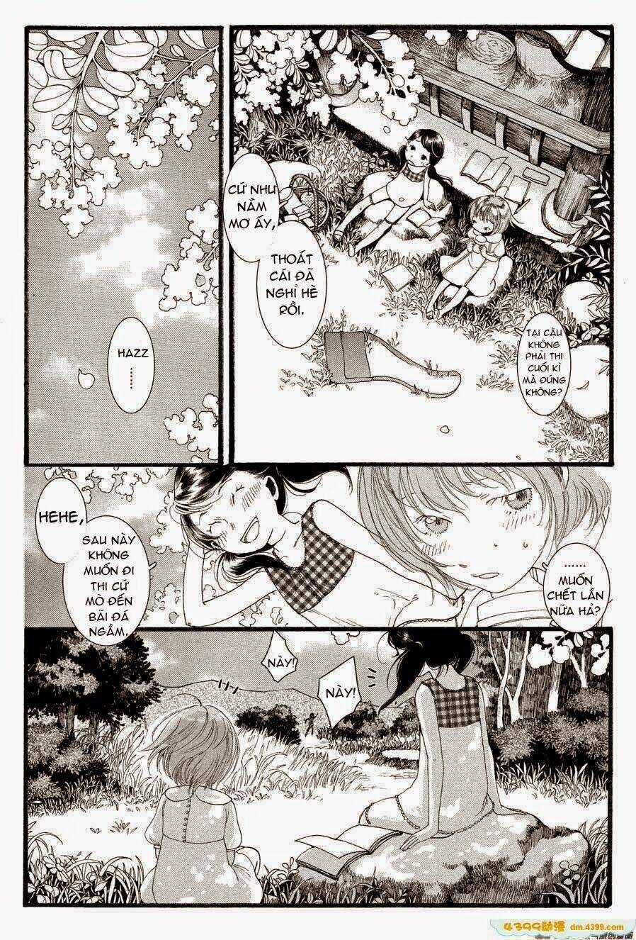 Tử bất ngữ Chapter 4 trang 7