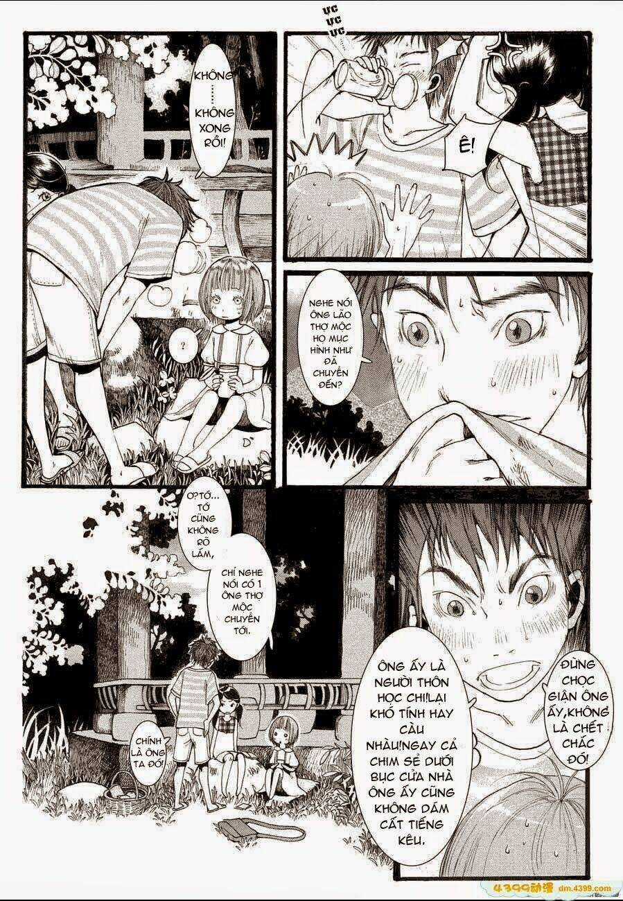 Tử bất ngữ Chapter 4 trang 8