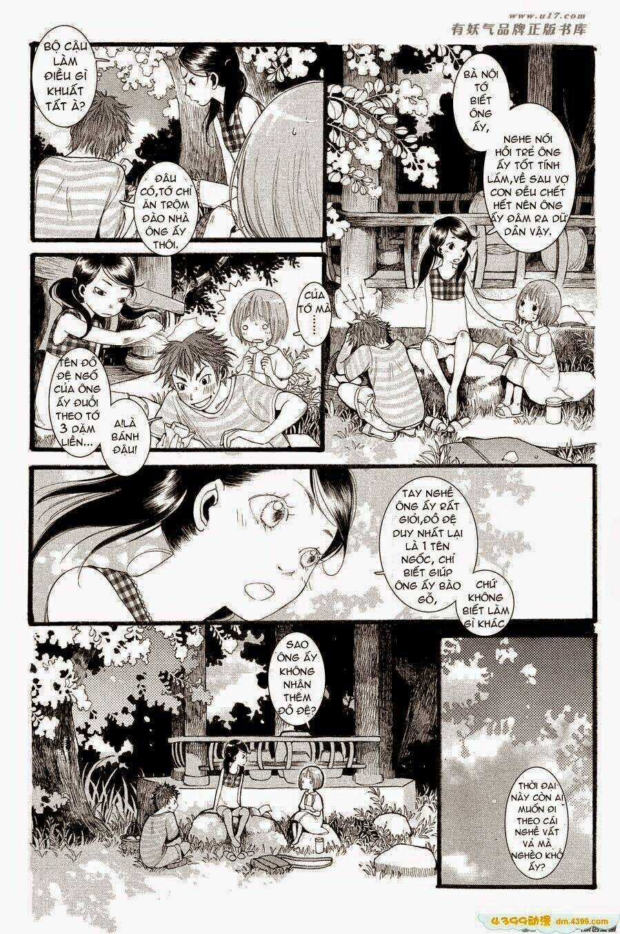 Tử bất ngữ Chapter 4 trang 9