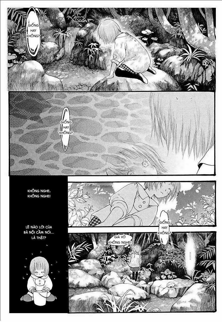 Tử bất ngữ Chapter 5 trang 10