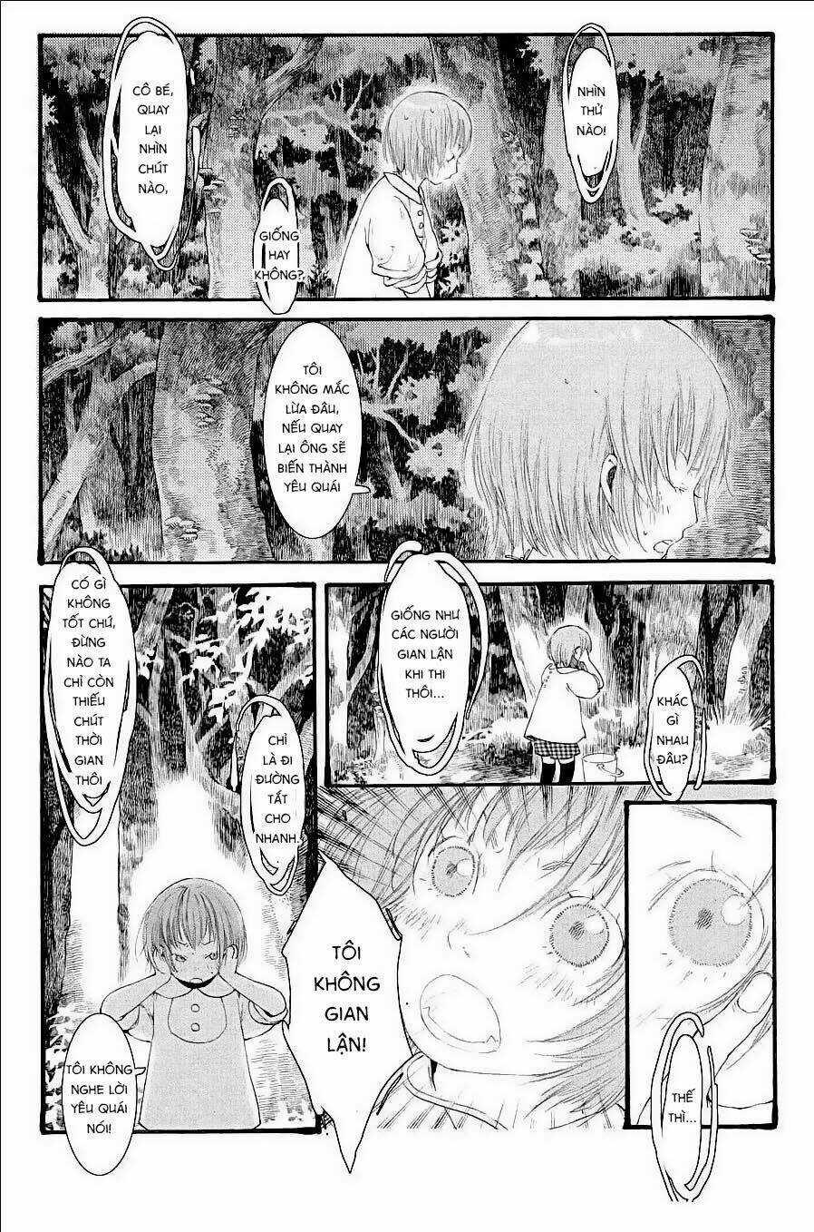 Tử bất ngữ Chapter 5 trang 11