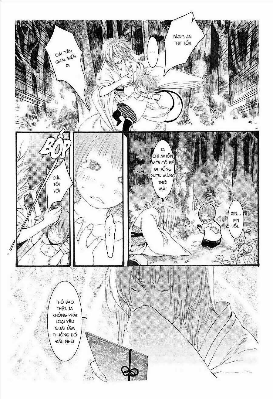 Tử bất ngữ Chapter 5 trang 15