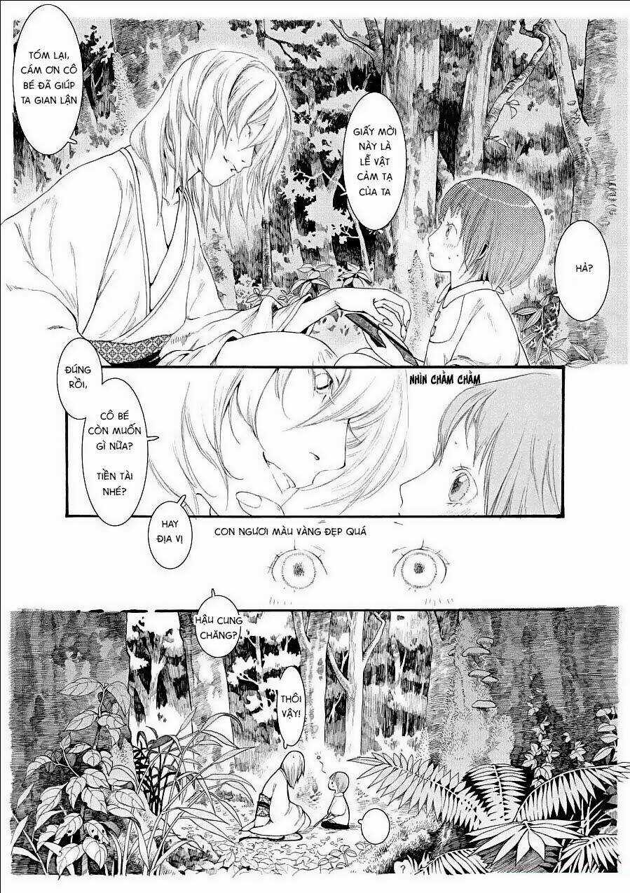 Tử bất ngữ Chapter 5 trang 16