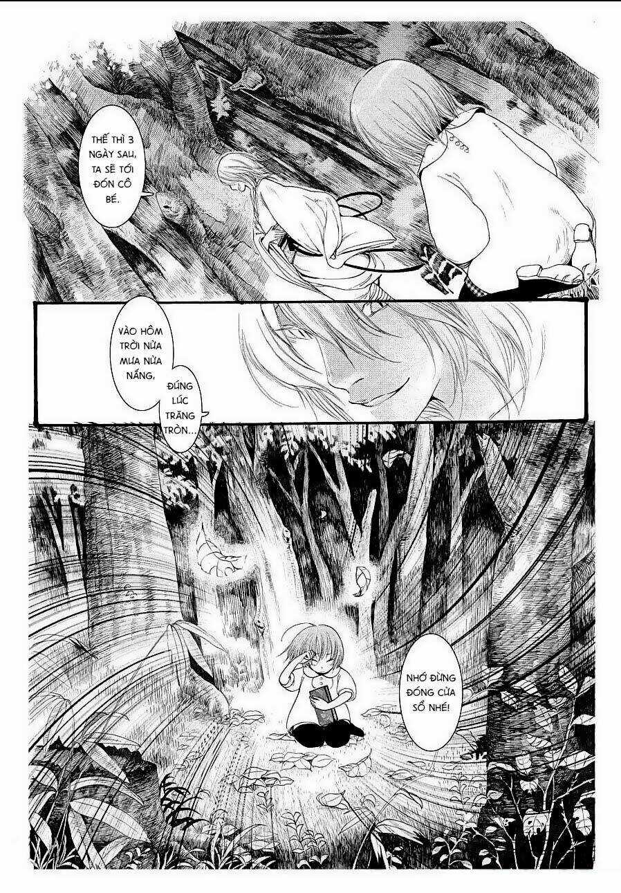 Tử bất ngữ Chapter 5 trang 17