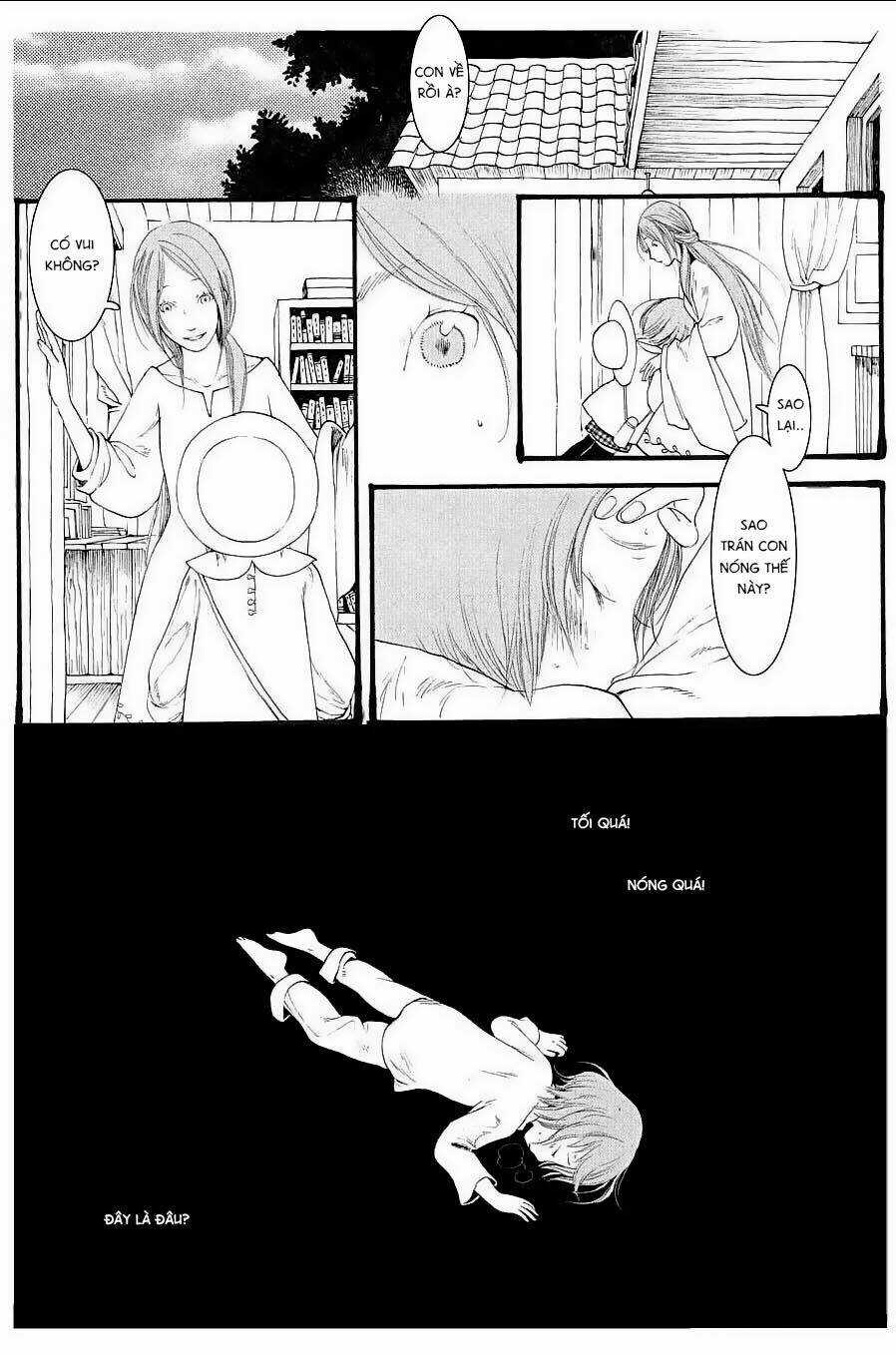 Tử bất ngữ Chapter 5 trang 18