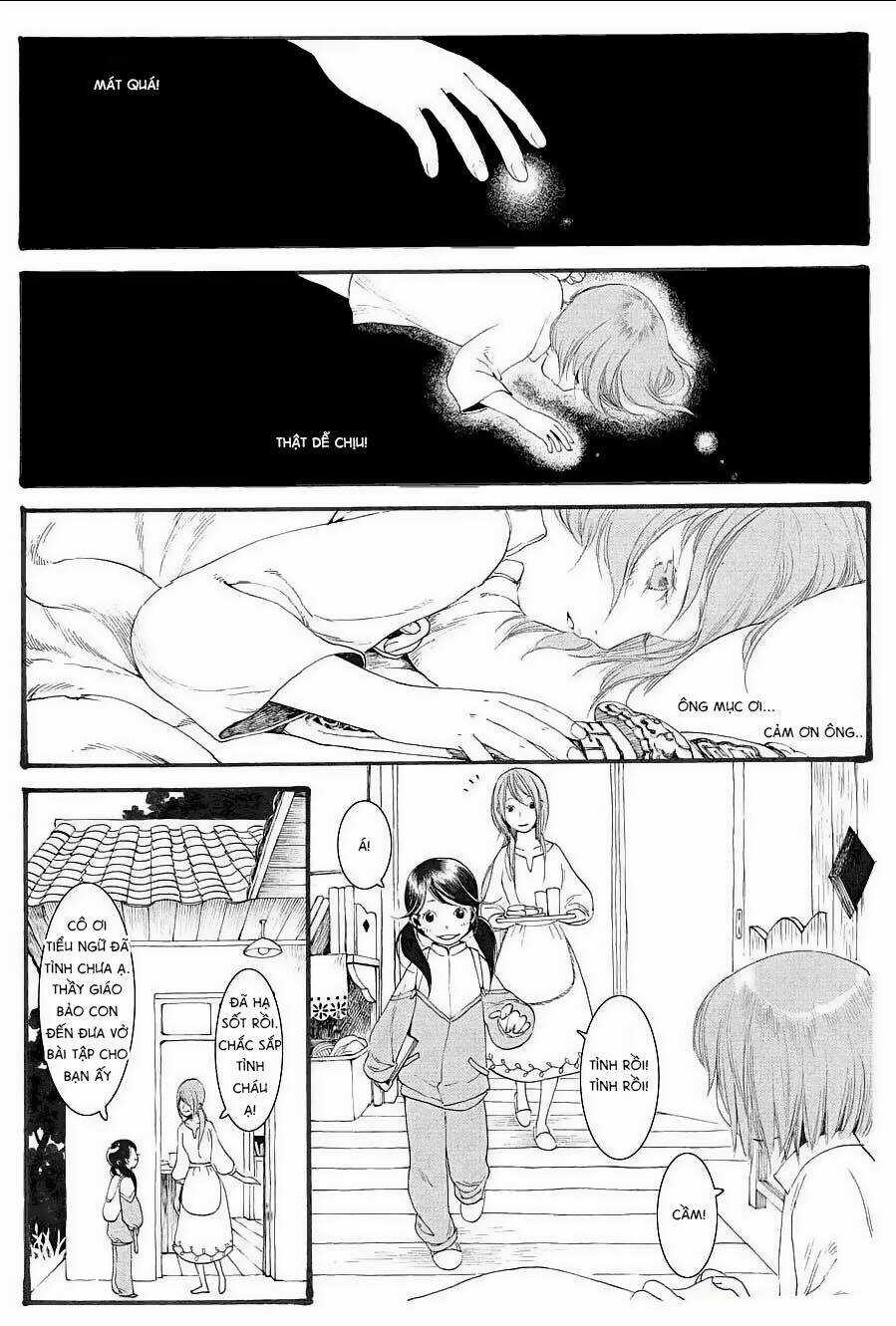 Tử bất ngữ Chapter 5 trang 19