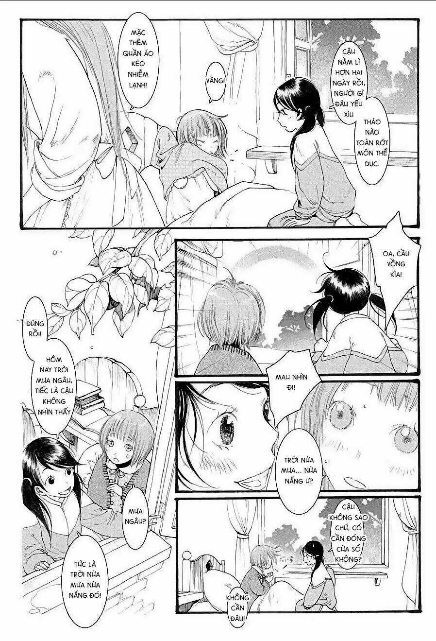 Tử bất ngữ Chapter 5 trang 20