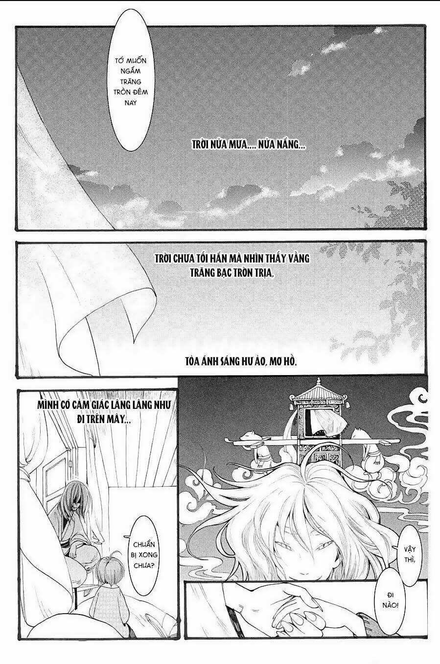 Tử bất ngữ Chapter 5 trang 21