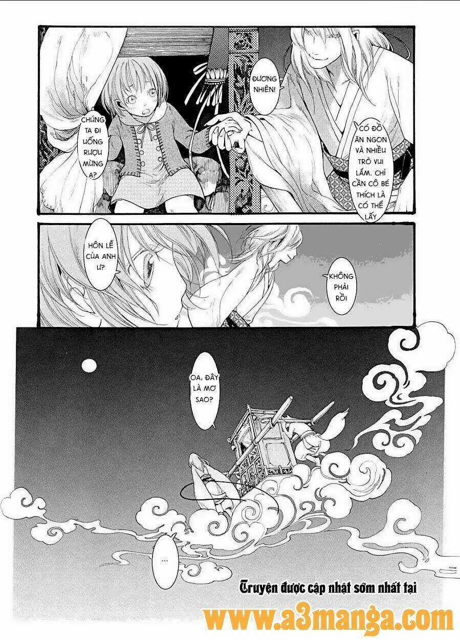 Tử bất ngữ Chapter 5 trang 22