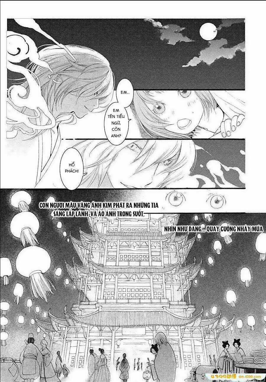 Tử bất ngữ Chapter 5 trang 23