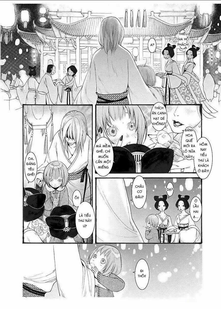 Tử bất ngữ Chapter 5 trang 24