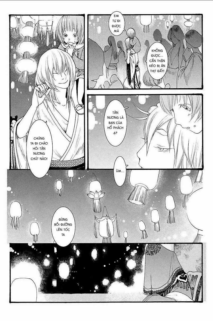 Tử bất ngữ Chapter 5 trang 25