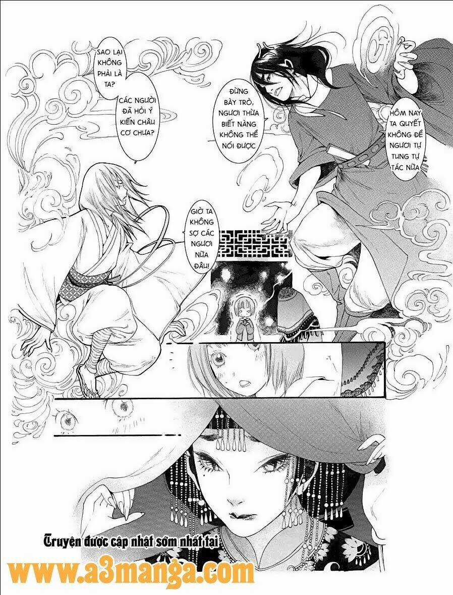 Tử bất ngữ Chapter 5 trang 28