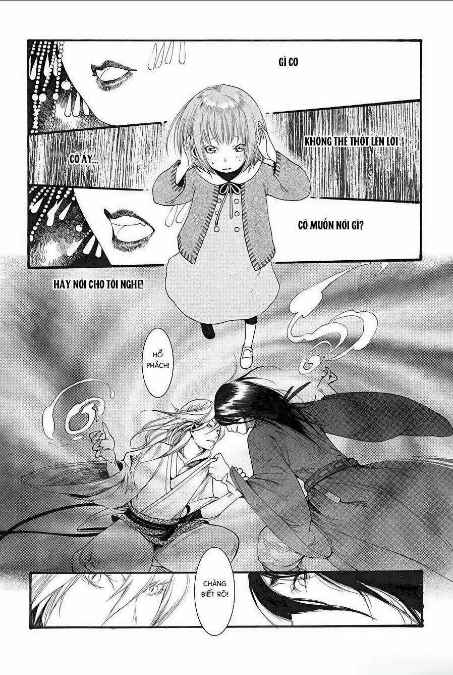 Tử bất ngữ Chapter 5 trang 29