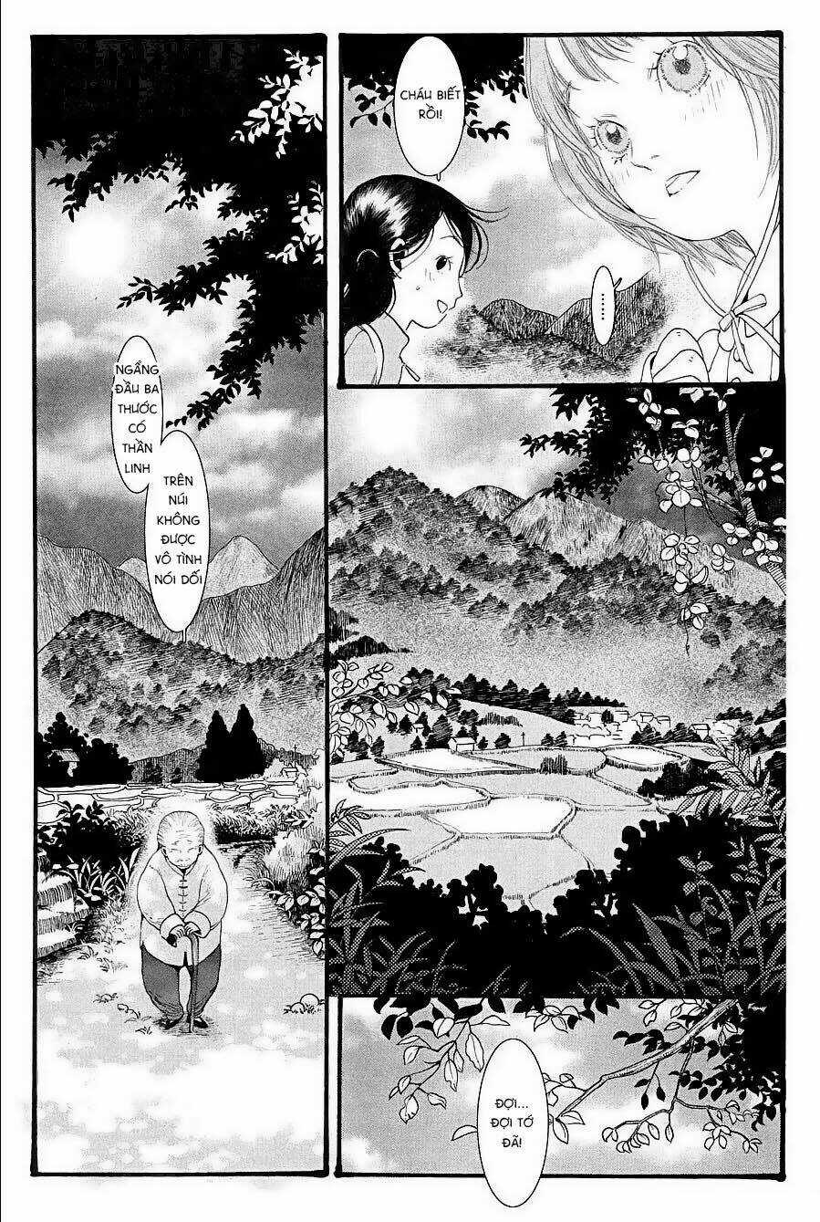 Tử bất ngữ Chapter 5 trang 3