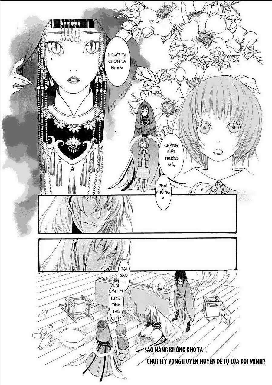 Tử bất ngữ Chapter 5 trang 30