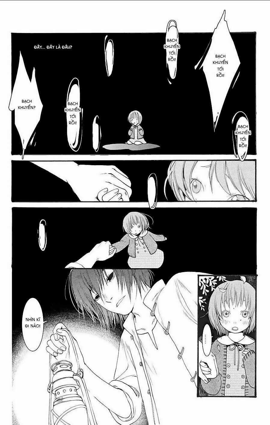 Tử bất ngữ Chapter 5 trang 33