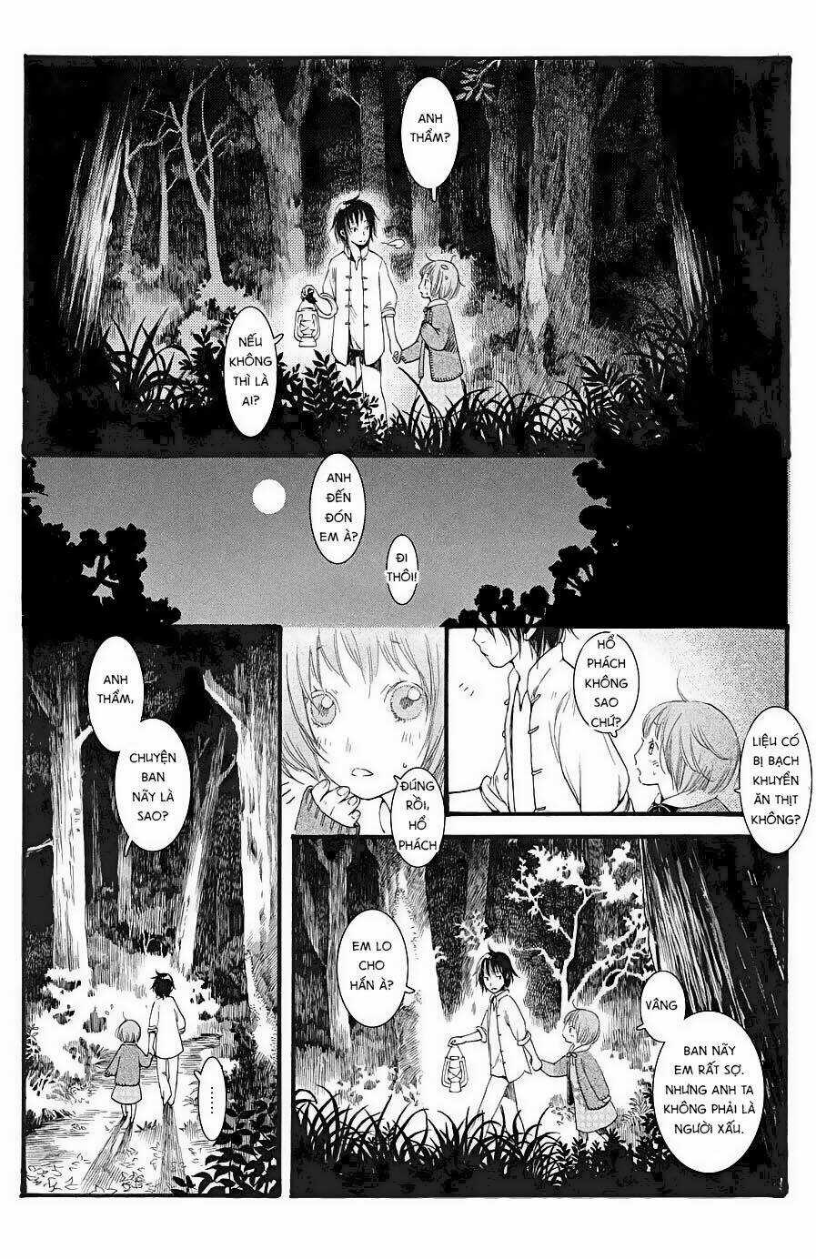 Tử bất ngữ Chapter 5 trang 34