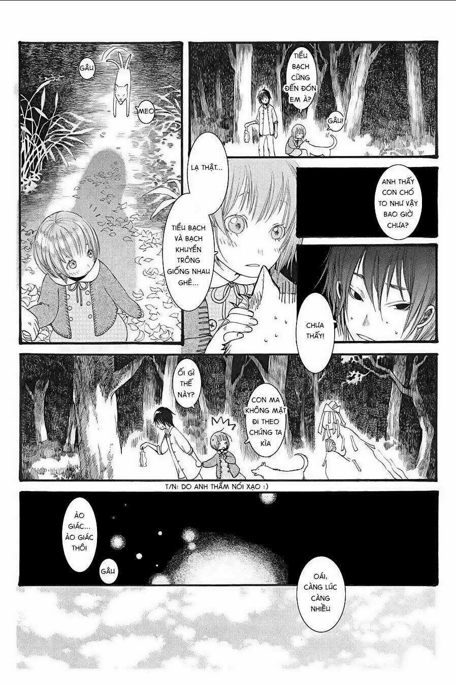 Tử bất ngữ Chapter 5 trang 35