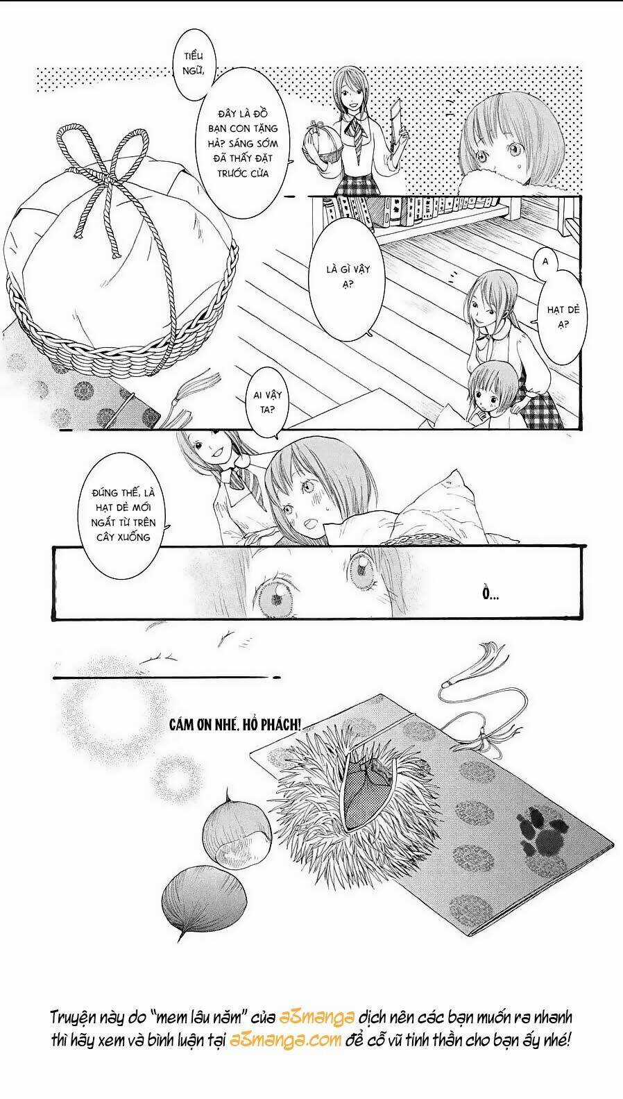 Tử bất ngữ Chapter 5 trang 36