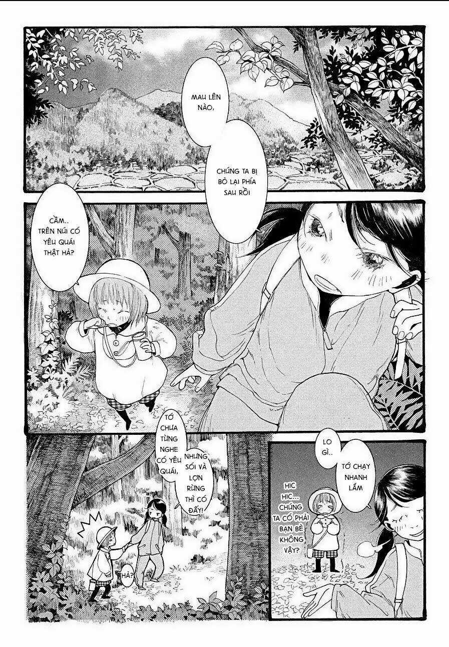 Tử bất ngữ Chapter 5 trang 4