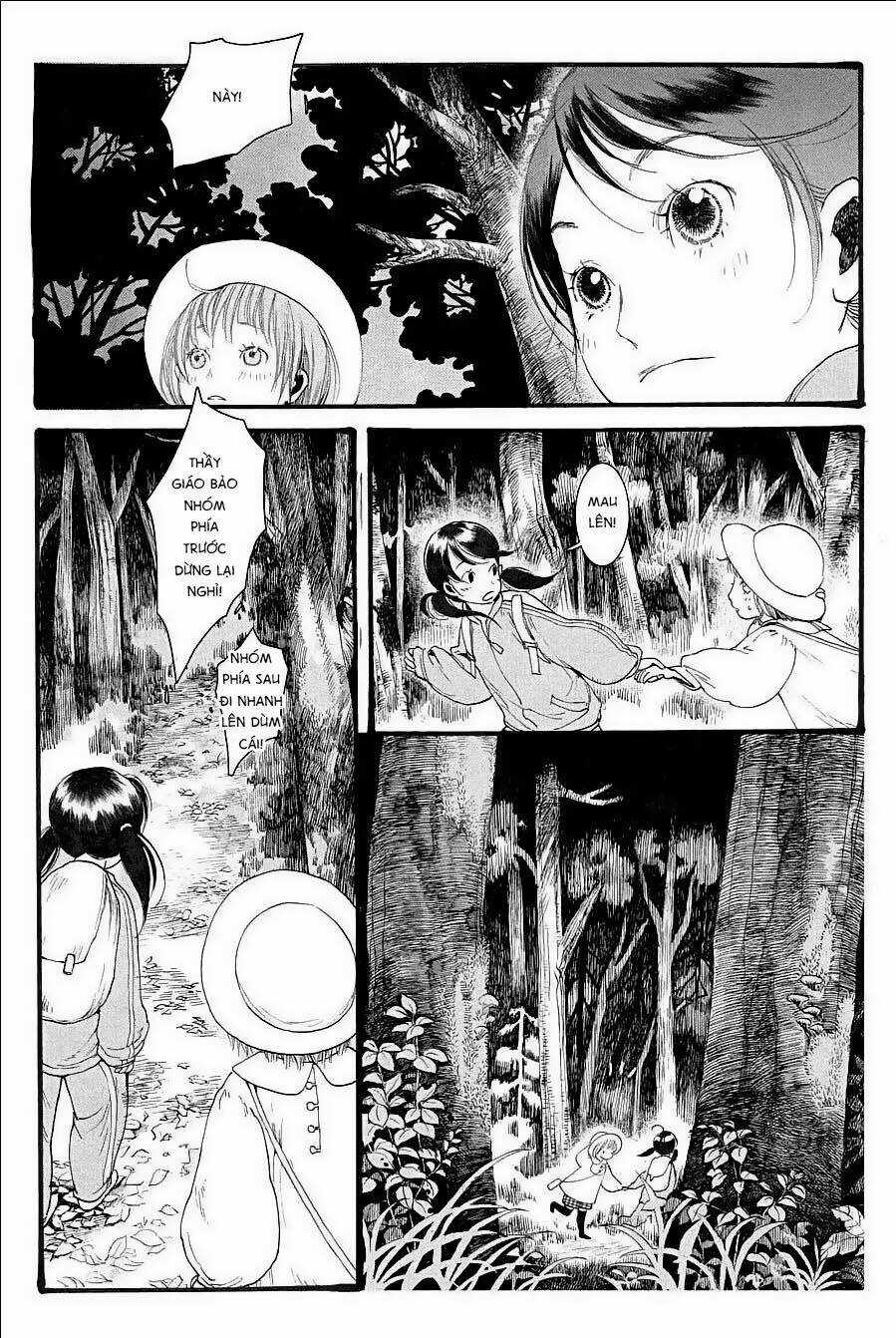 Tử bất ngữ Chapter 5 trang 5