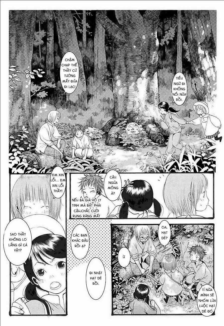 Tử bất ngữ Chapter 5 trang 7