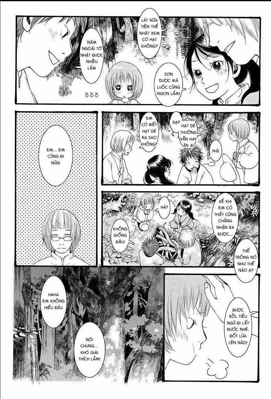 Tử bất ngữ Chapter 5 trang 8