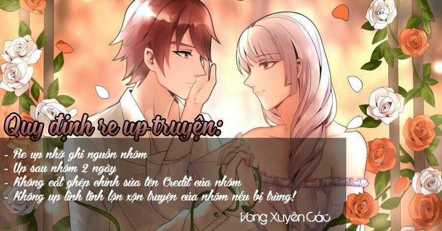 Tù Binh Của Tôi Chapter 1 trang 1