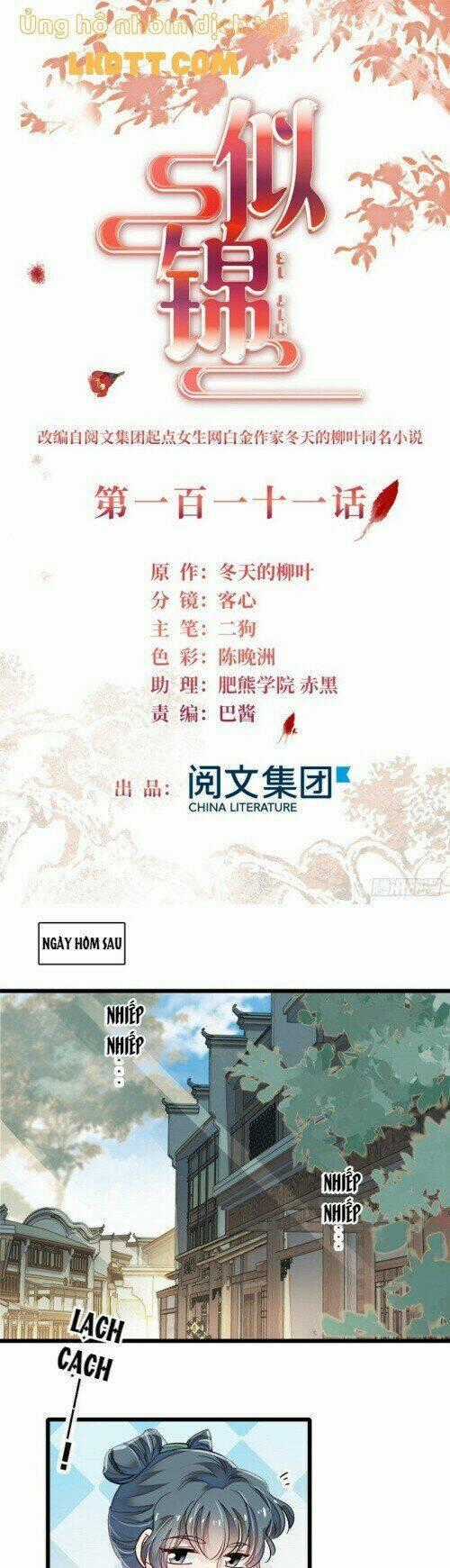 TỰ CẨM Chapter 111 trang 0
