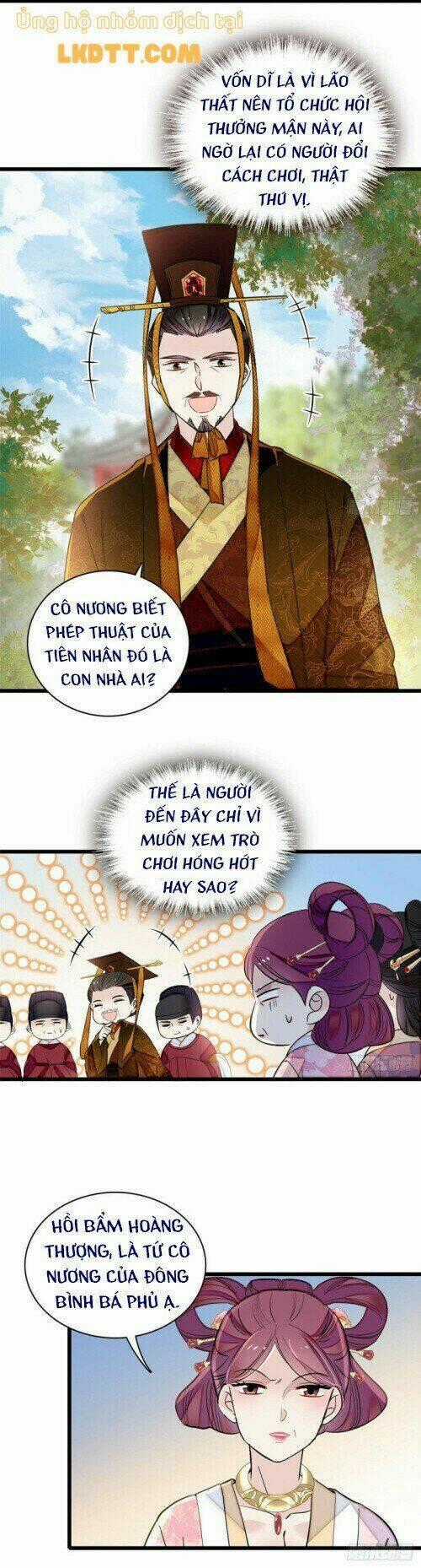 TỰ CẨM Chapter 127 trang 1