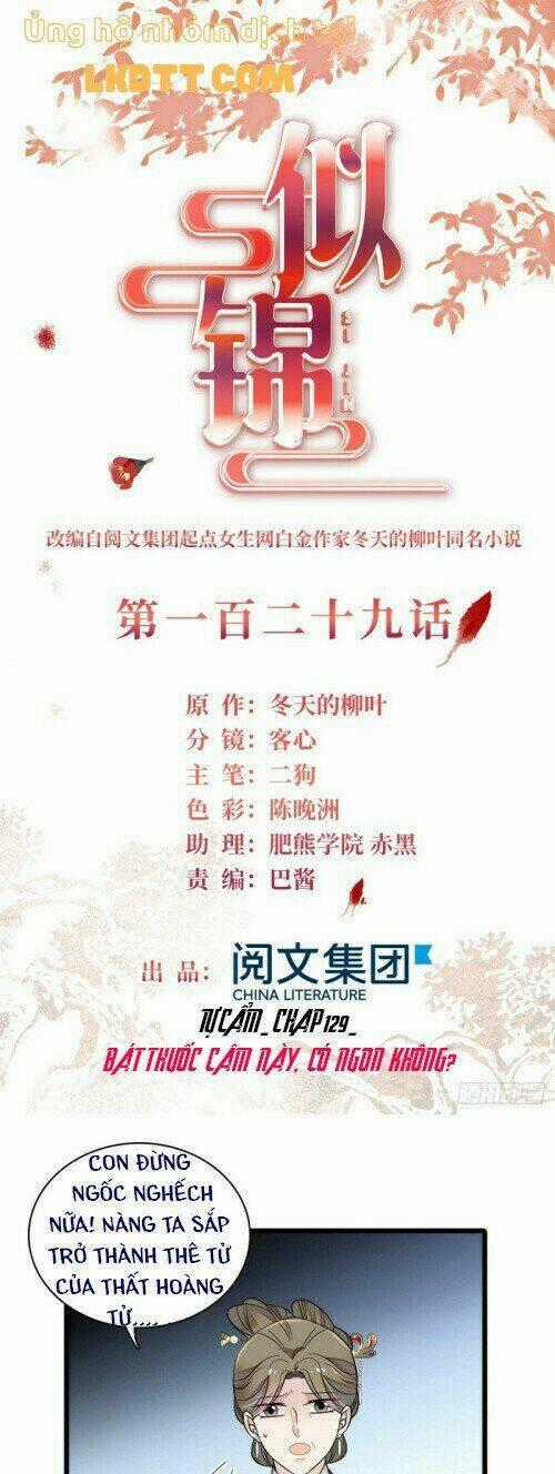 TỰ CẨM Chapter 129 trang 0