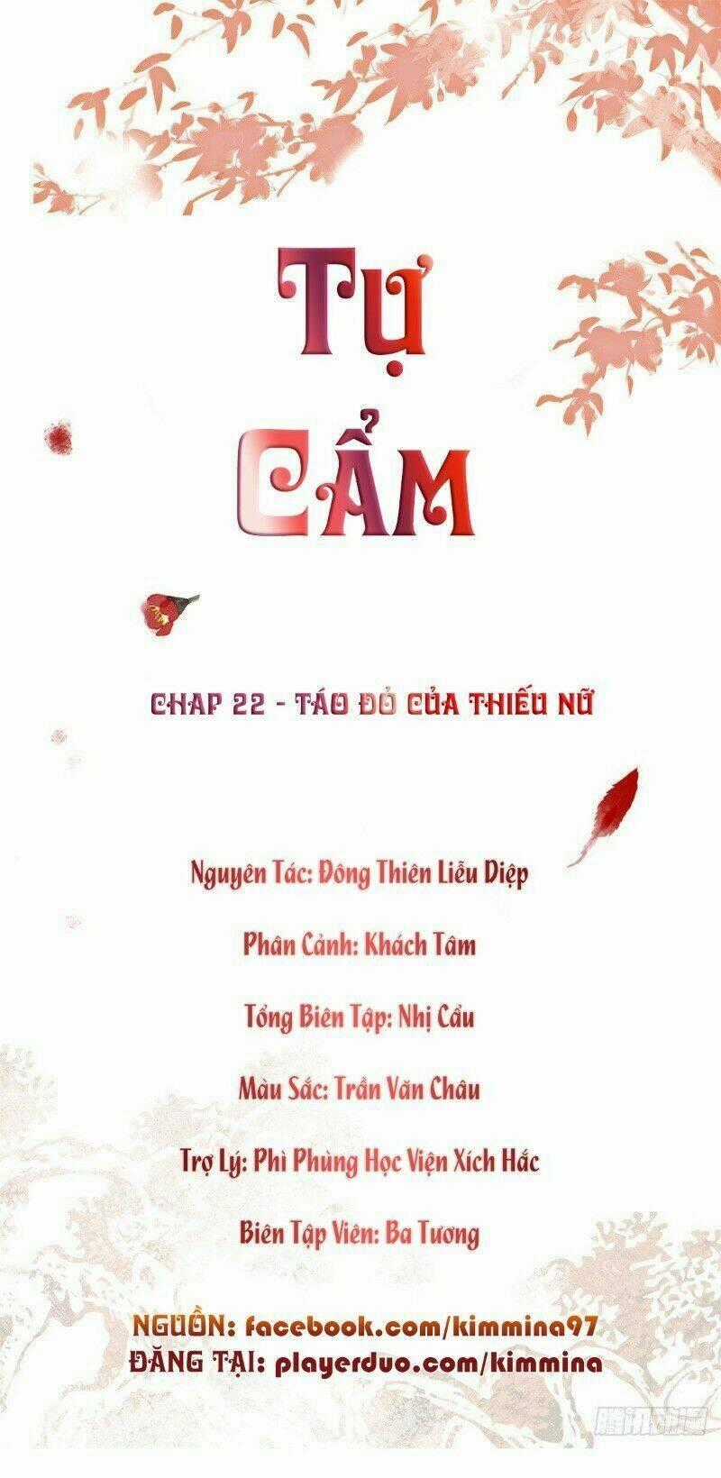 TỰ CẨM Chapter 22 trang 1