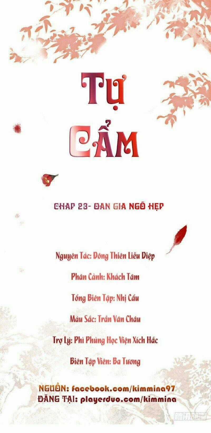 TỰ CẨM Chapter 23 trang 1