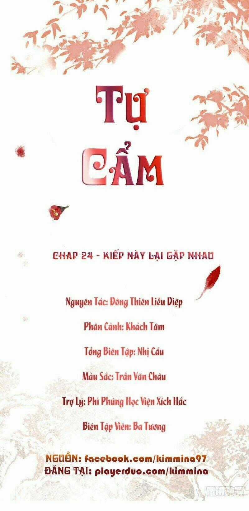 TỰ CẨM Chapter 24 trang 1