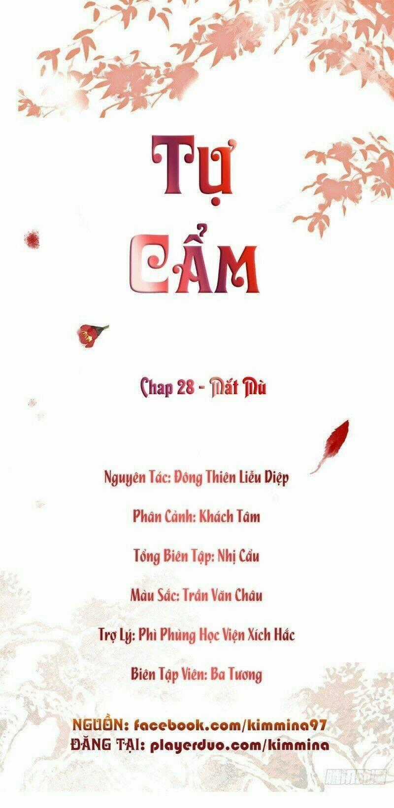 TỰ CẨM Chapter 28 trang 1