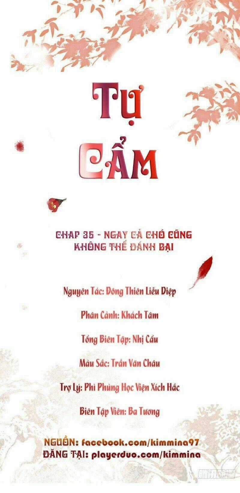 TỰ CẨM Chapter 35 trang 1