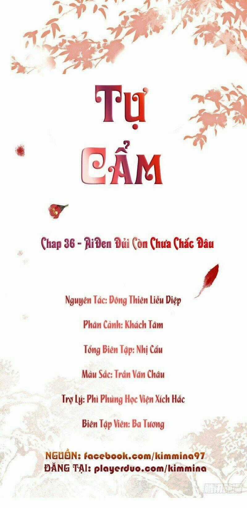 TỰ CẨM Chapter 36 trang 1