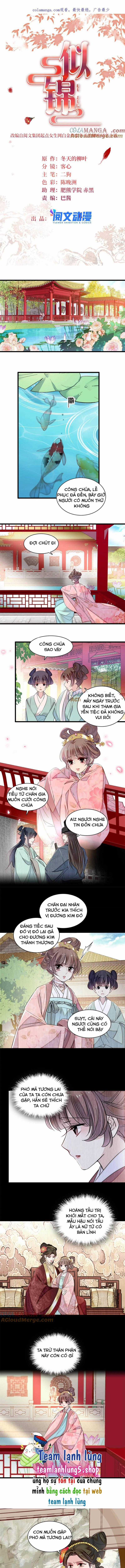 TỰ CẨM Chapter 389 trang 1